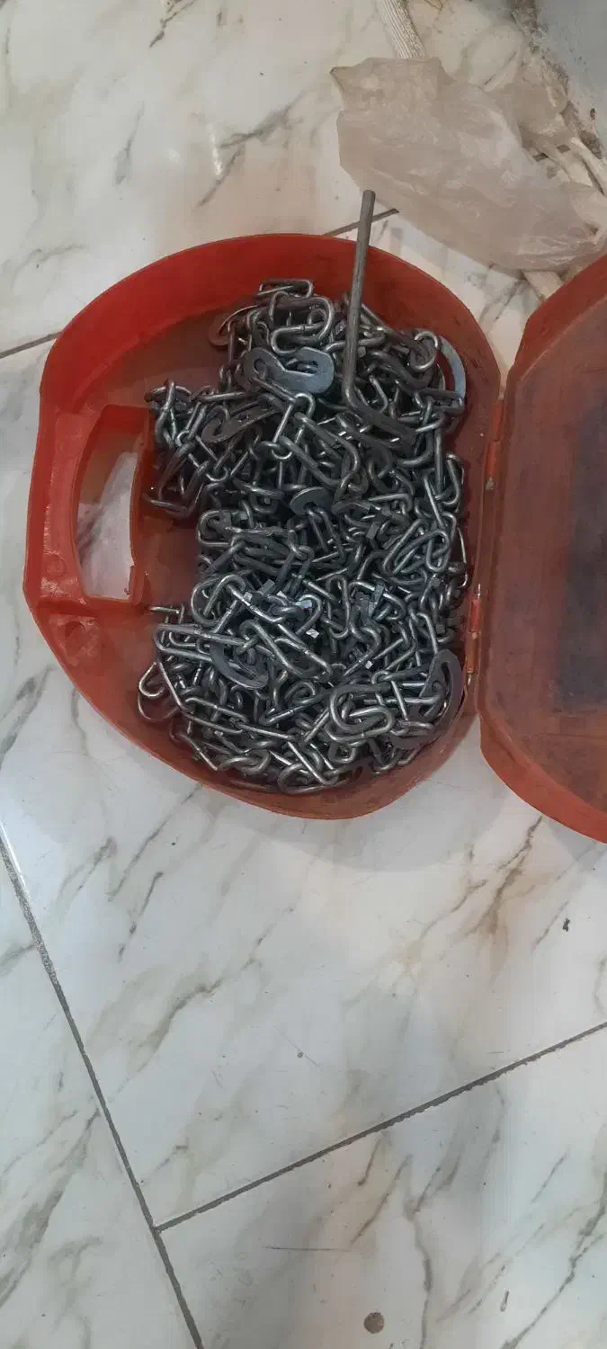 زنجیر چرخ پژو نو|قطعات یدکی و لوازم جانبی|سبزوار, پامنار|دیوار