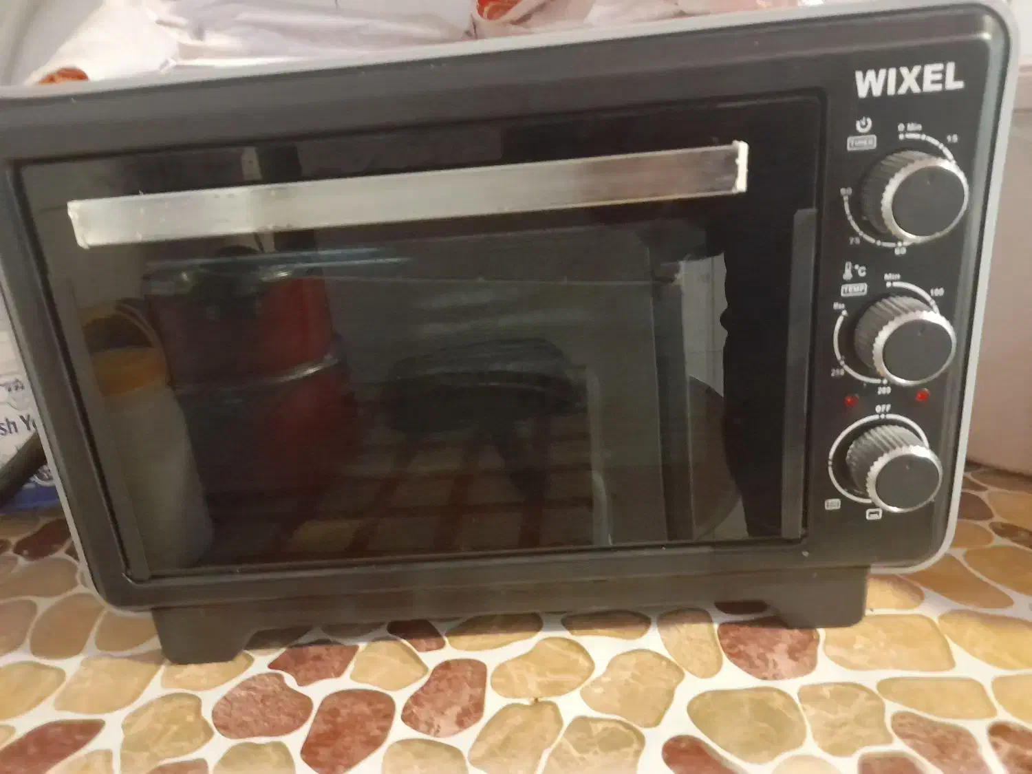 توستر ویکسل|اجاق گاز و لوازم برقی پختوپز|اصفهان, منتظرالمهدی|دیوار