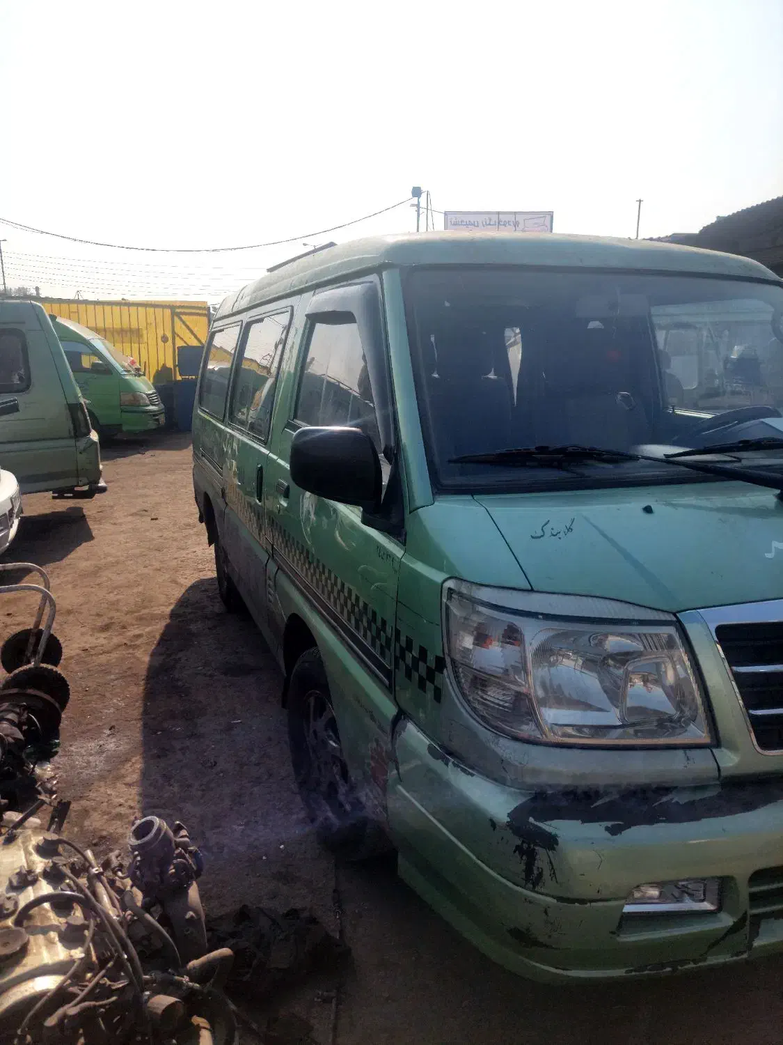 ون دلیکا ۲۴۰۰|خودرو سواری و وانت|تهران, هاشمی|دیوار