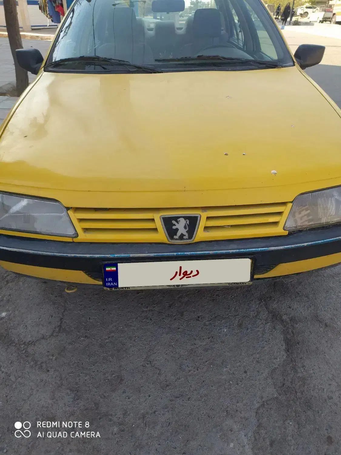 تاکسی فروشی|خودرو سواری و وانت|پاکدشت, حصار امیر|دیوار