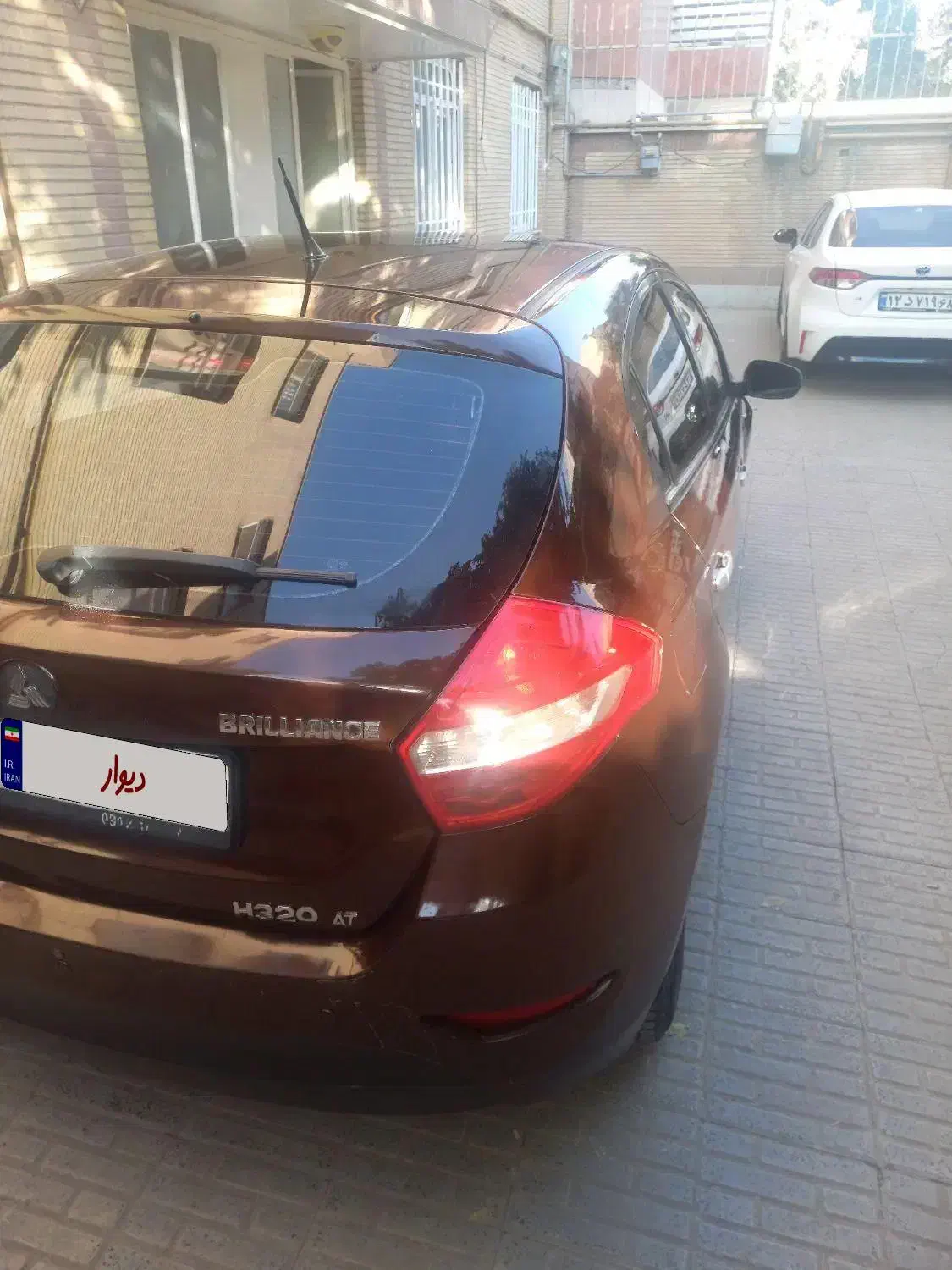 برلیانس H320|خودرو سواری و وانت|کرج, حسین‌آباد|دیوار