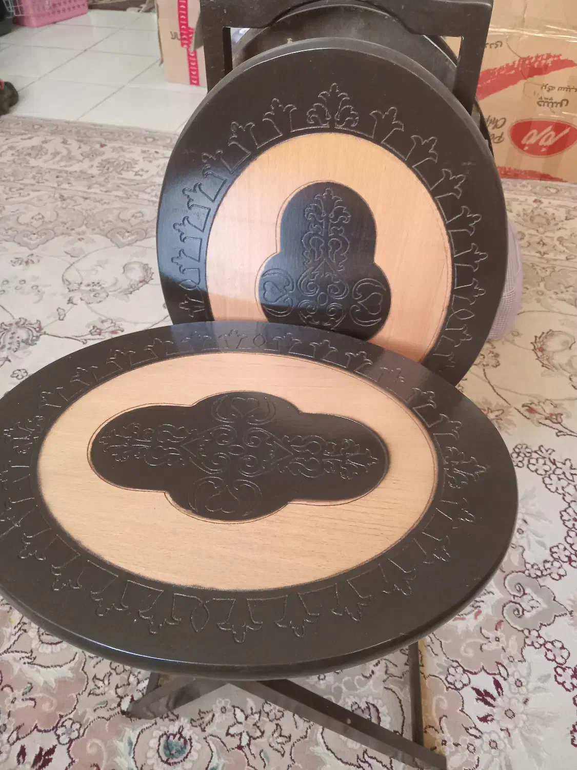 گل میز|مبلمان خانگی و میز عسلی|شاهین‌شهر, نظامی|دیوار