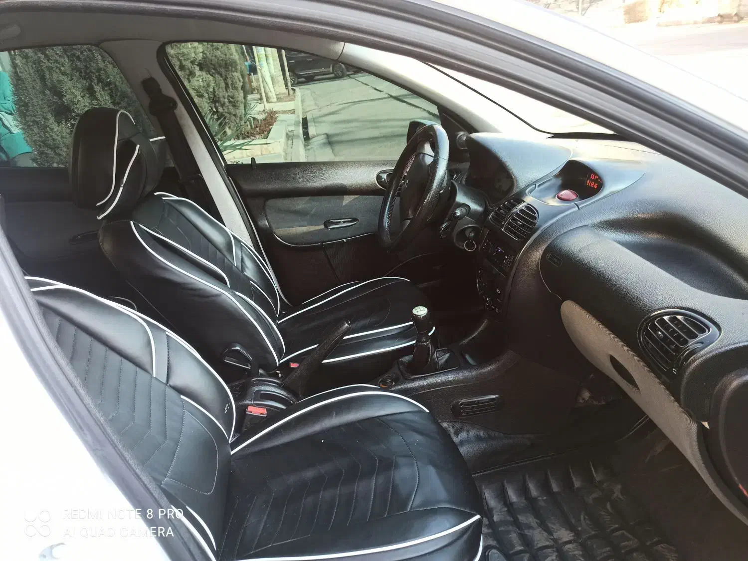 پژو206|خودرو سواری و وانت|کرج, حیدرآباد|دیوار