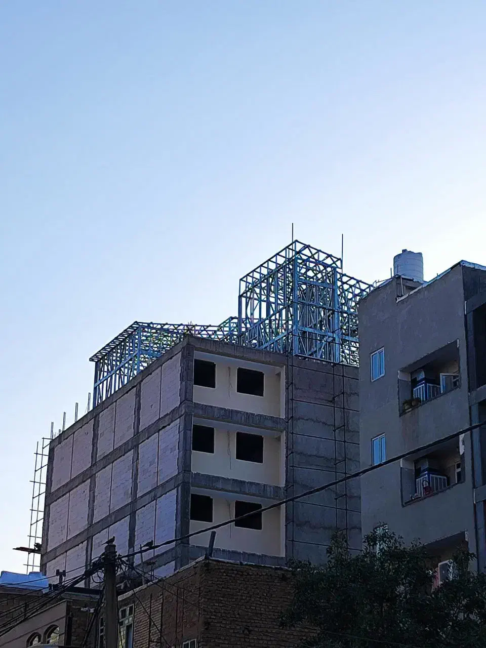 اجرای سازه ال اس اف کناف. مشبک  ...|خدمات پیشه و مهارت|رودهن, |دیوار