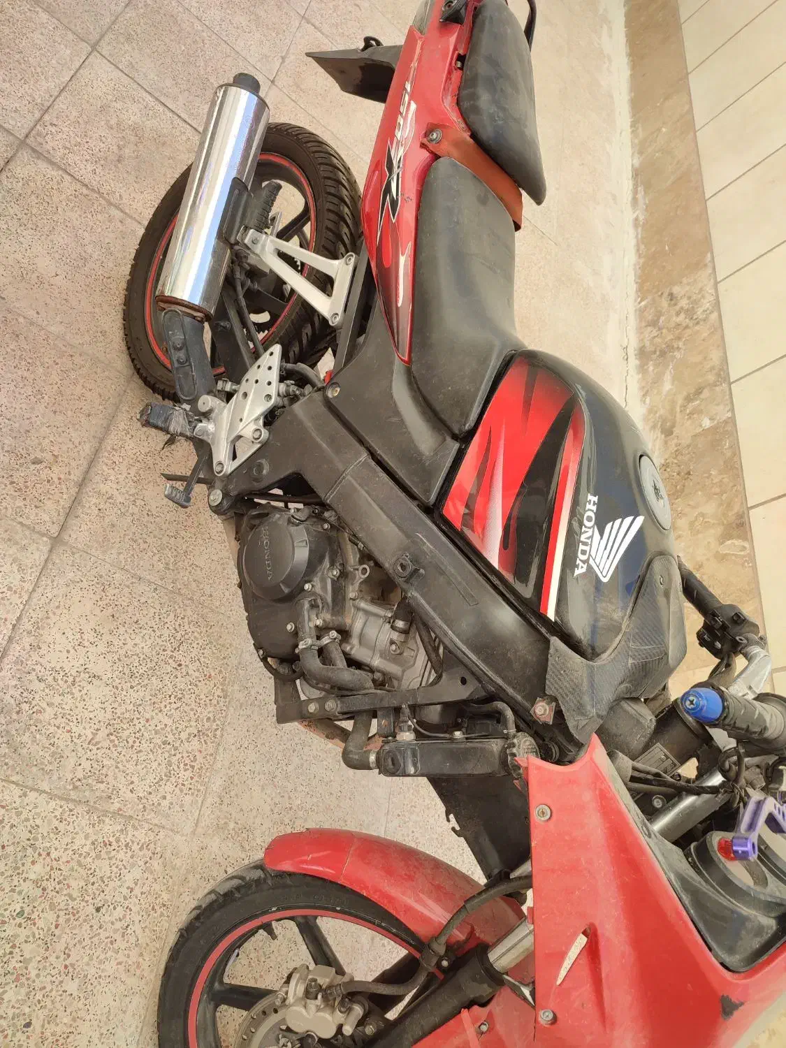 موتور cbr150r|موتورسیکلت|الوند, |دیوار