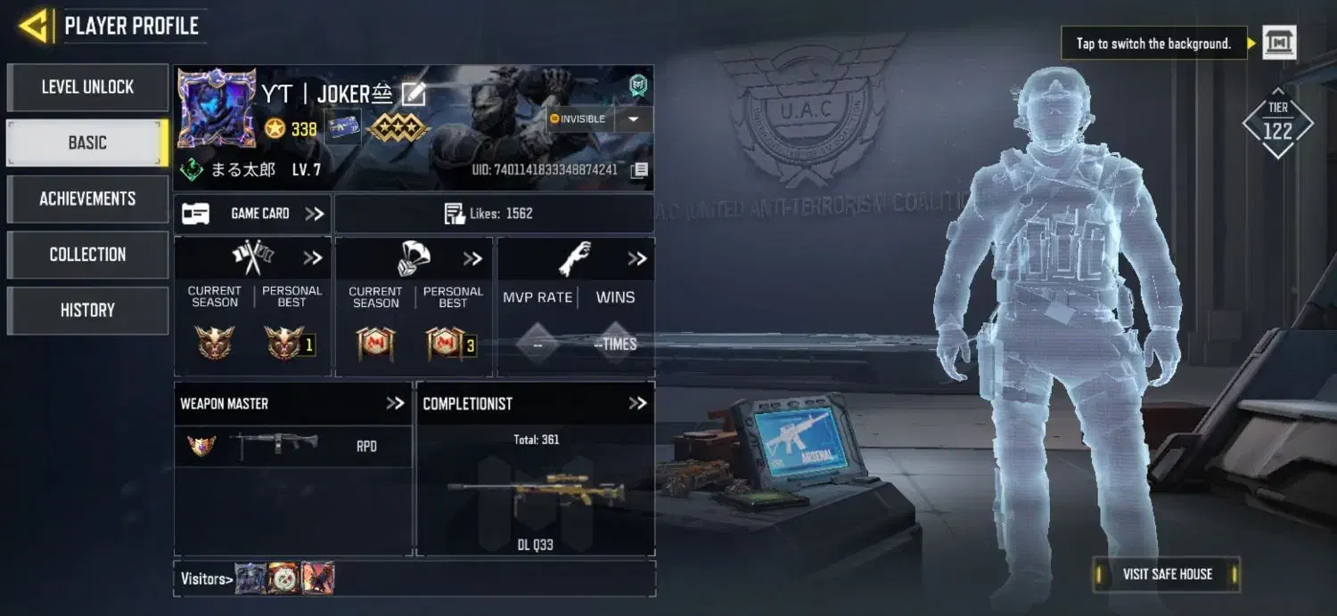 فروش اکانت کالاف قابل چنج قیمت 800|کنسول، بازی ویدئویی و آنلاین|تهران, امام زاده حسن|دیوار