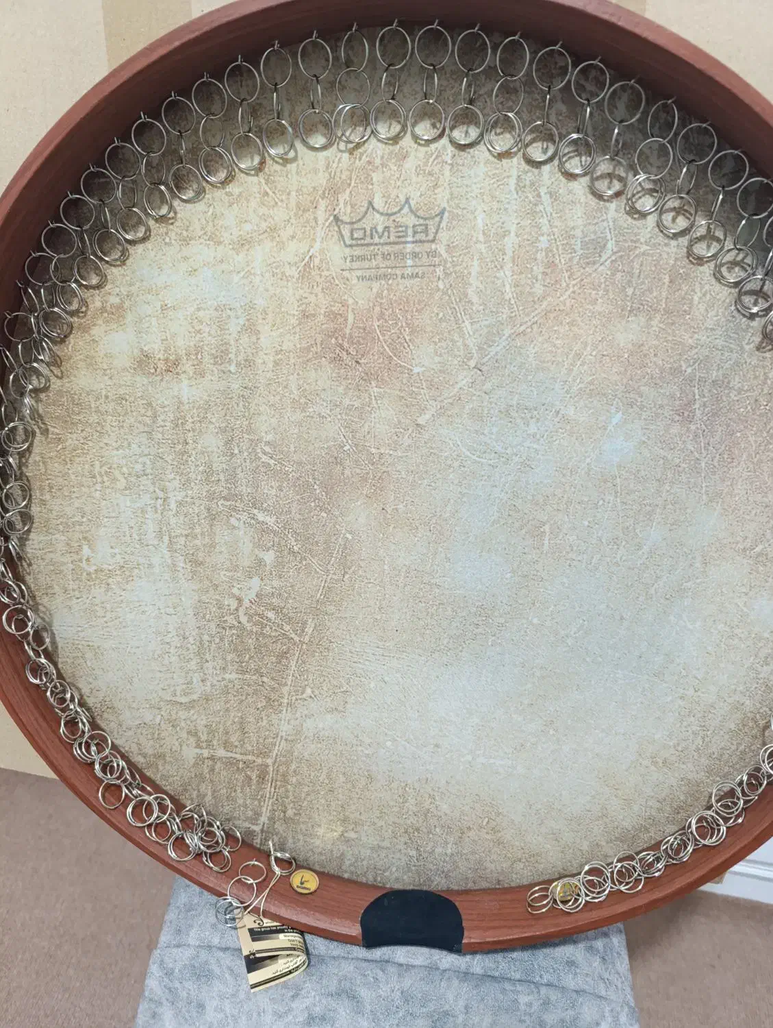 دف استفاده نشده|سازهای سنتی|اهواز, شهرک حفاری|دیوار