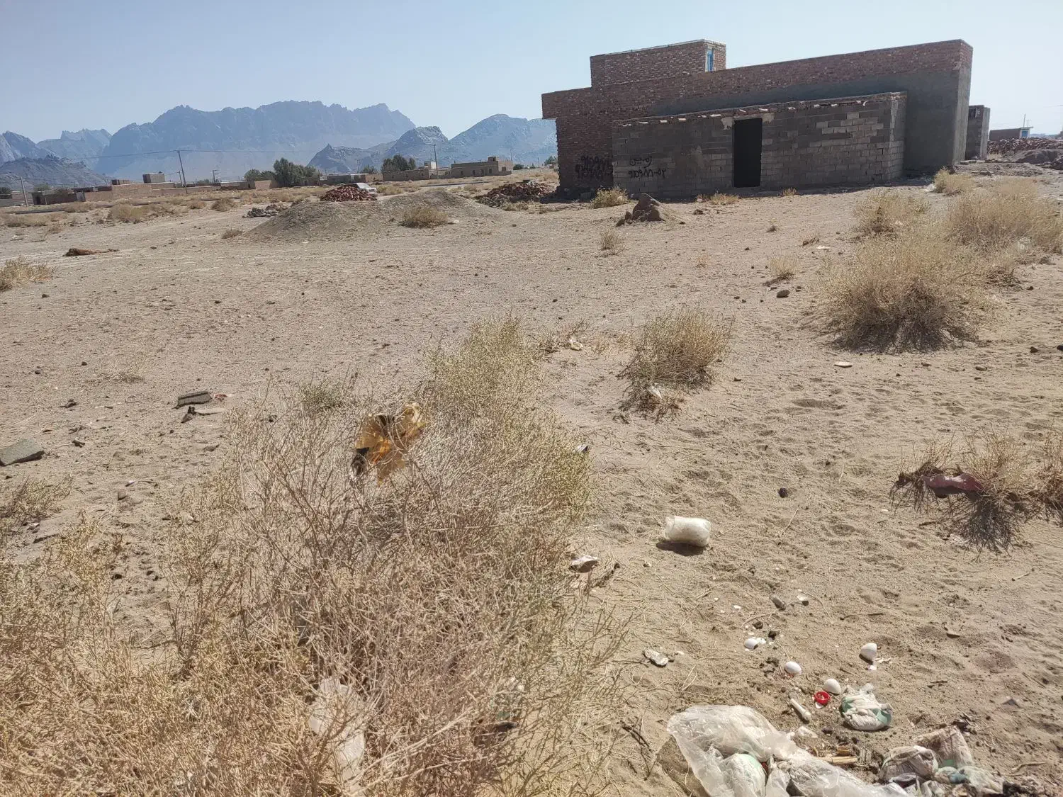 زمین فروشی|فروش زمین و ملک کلنگی|خاش, |دیوار