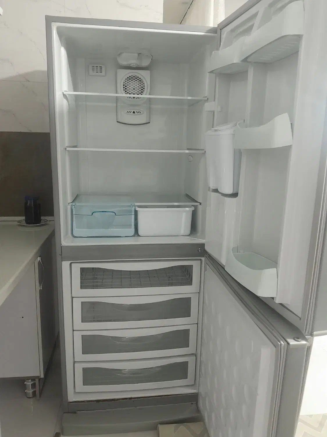 یخچال گلبین|یخچال و فریزر|بجنورد, |دیوار