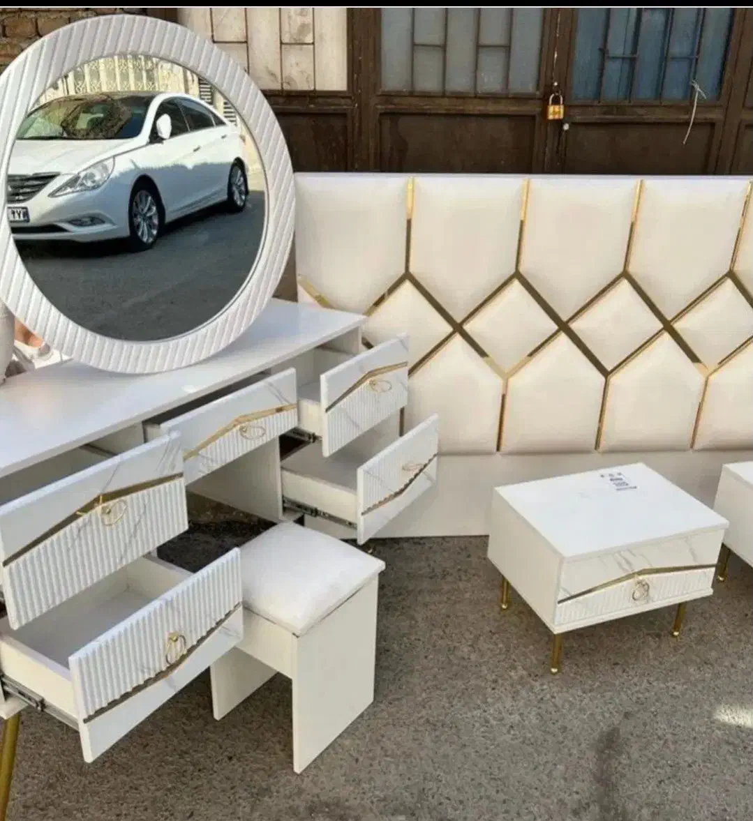 سیرویس  خواب رویایی|تشک تختخواب|چمستان, |دیوار