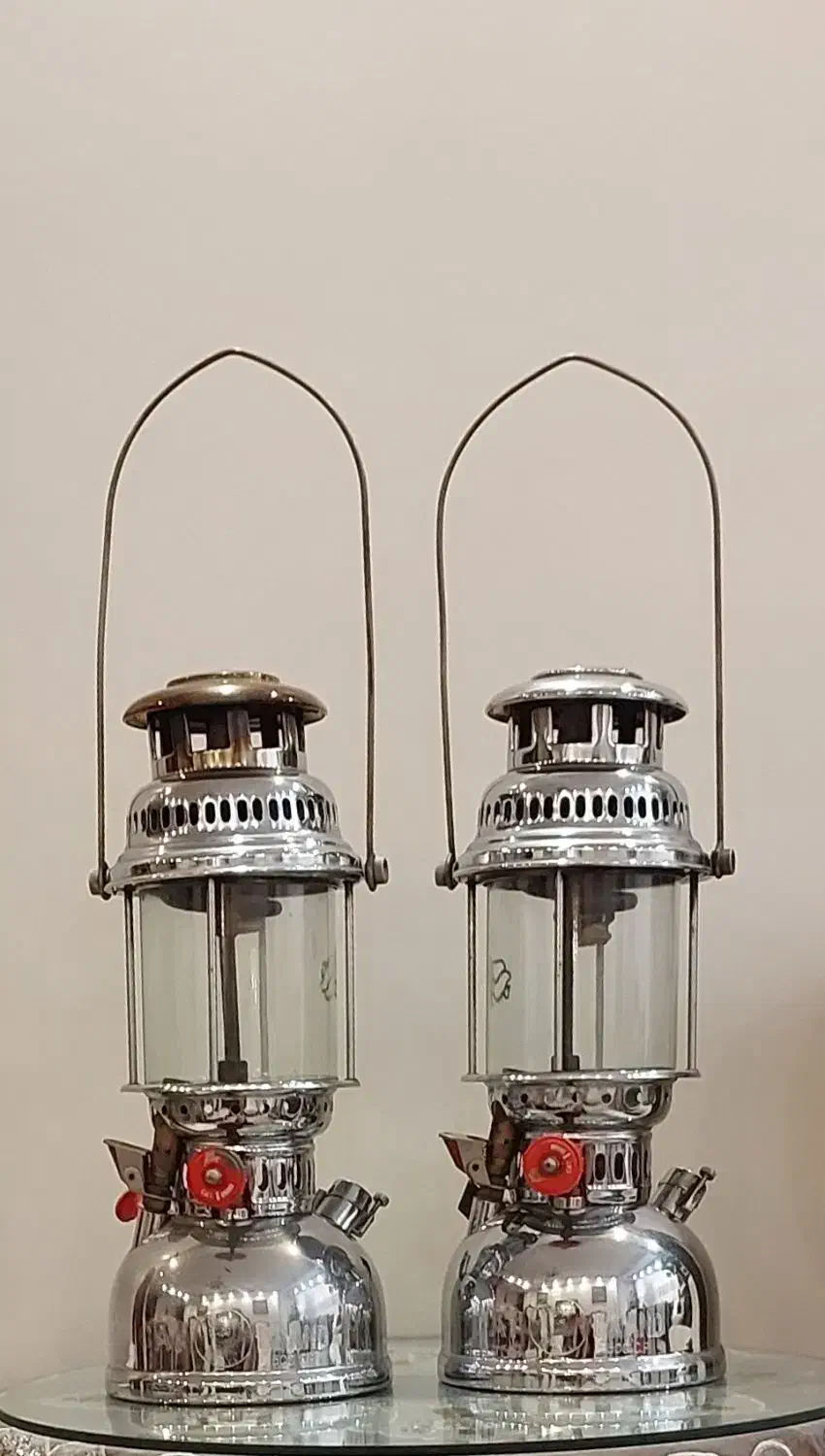 چراغ زنبوری هر دو مارک( CAT) آمریکایی خیلی قدیمی|کلکسیون اشیاء عتیقه|تهران, تهرانپارس شرقی|دیوار