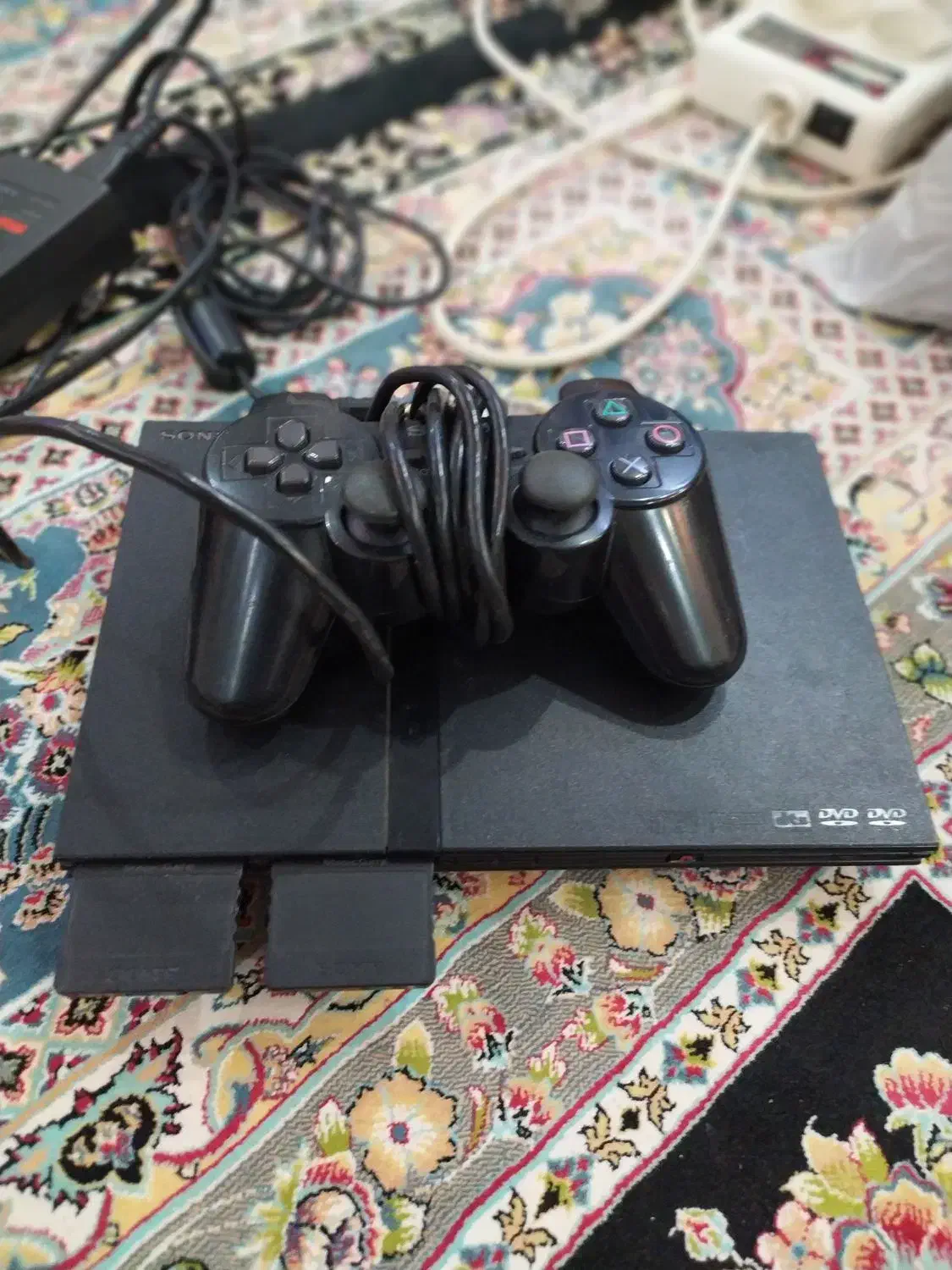 ps2 فلش خور|کنسول، بازی ویدئویی و آنلاین|قم, بنیاد|دیوار