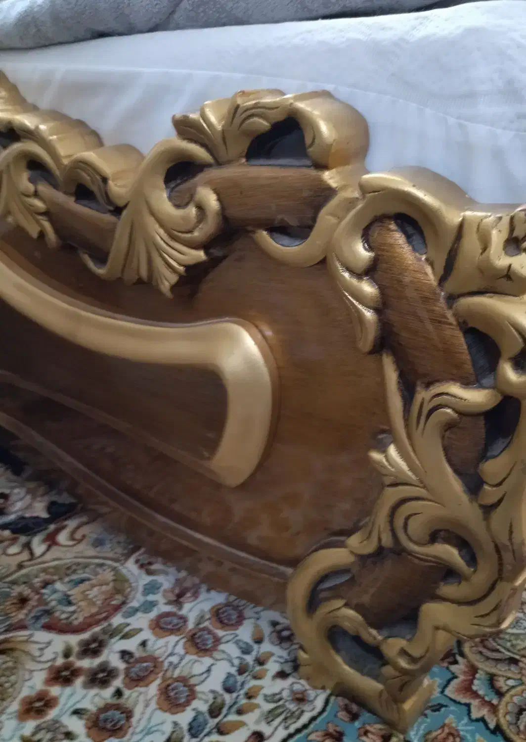 تخت خواب دو نفره|تخت و سرویس خواب|قم, سراجه (۱۵ خرداد)|دیوار