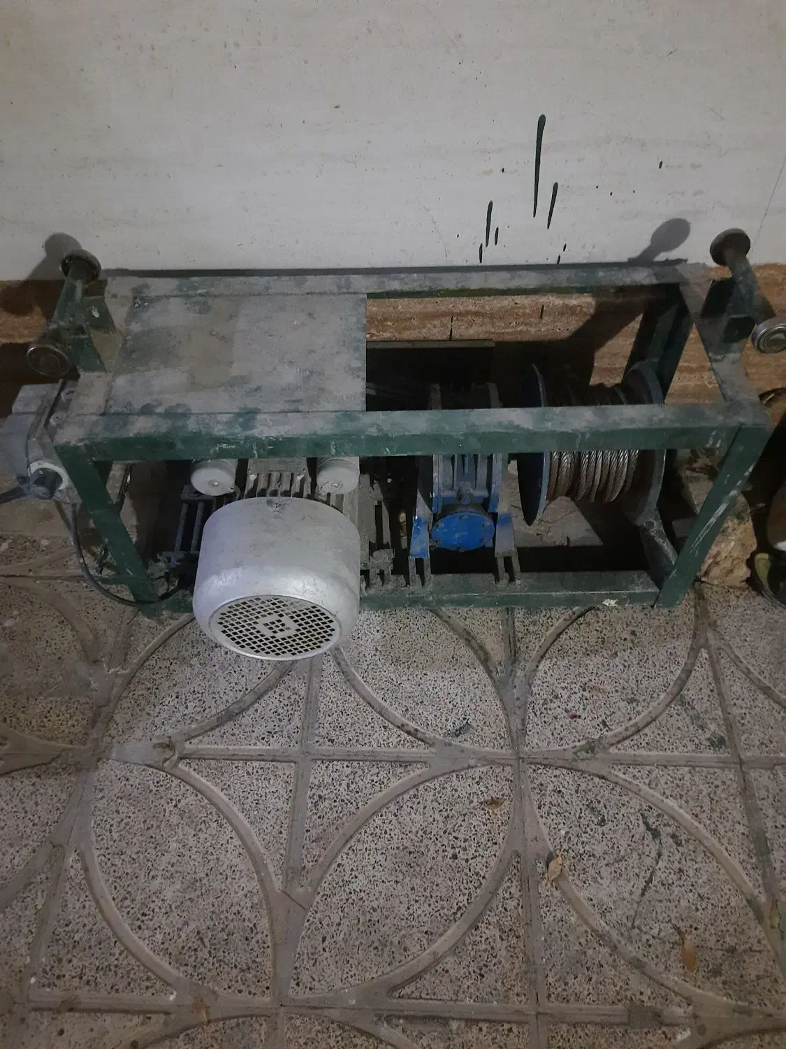 اجاره بالابر ساختمانی|مصالح و تجهیزات ساختمان|کوهدشت, |دیوار