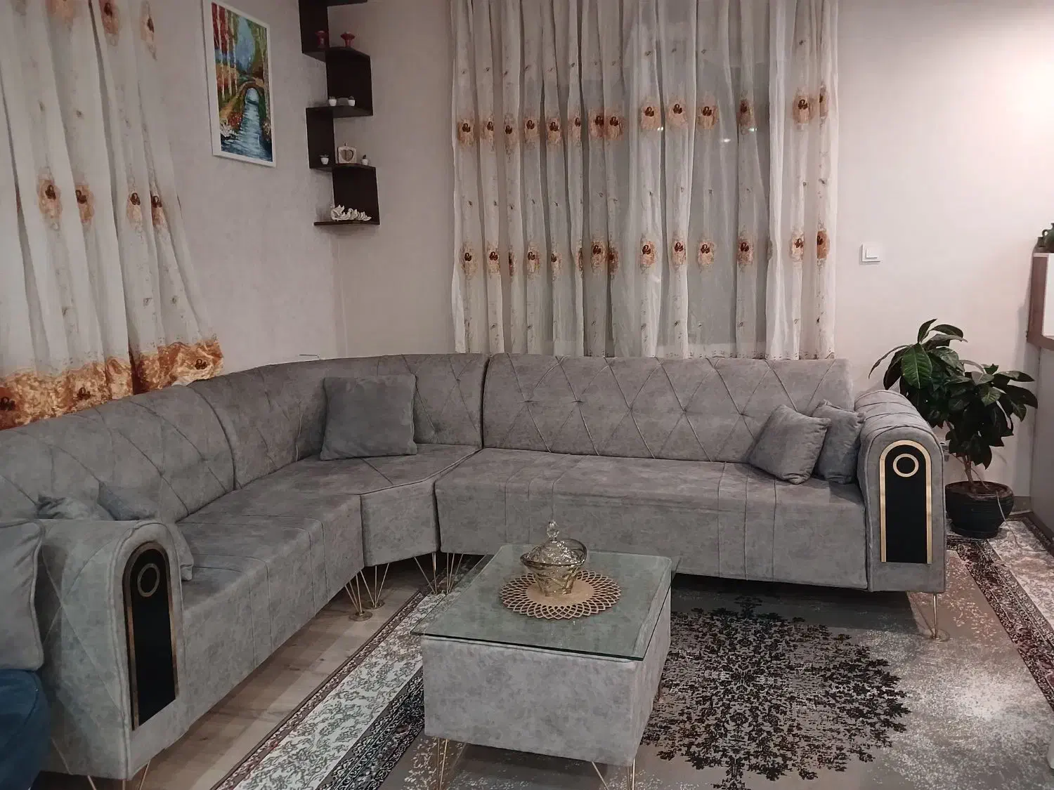 مبل ال|مبلمان خانگی و میز عسلی|دماوند, مسکن مهر گیلاوند|دیوار