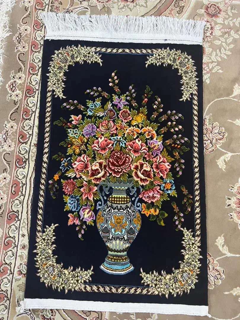 تابلو فرش دستباف|تابلو فرش|قم, انصار‌الحسین|دیوار