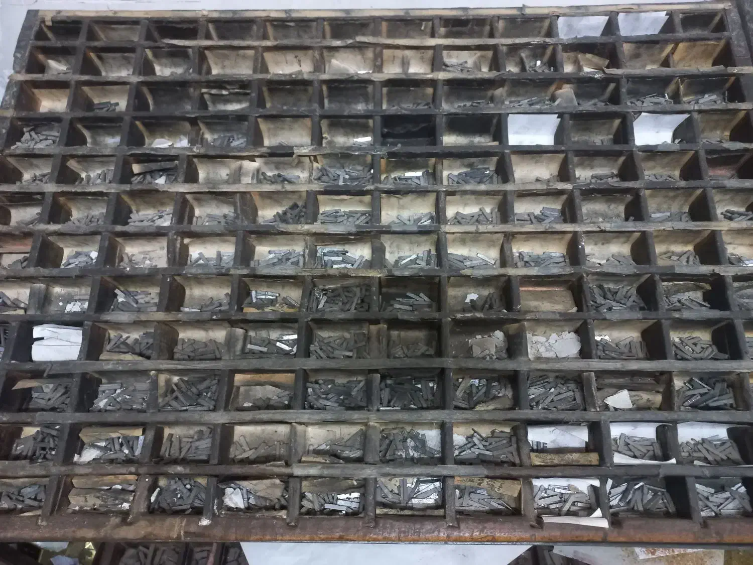 فروش حروف سربی|ماشین‌آلات صنعتی|شاهرود, |دیوار