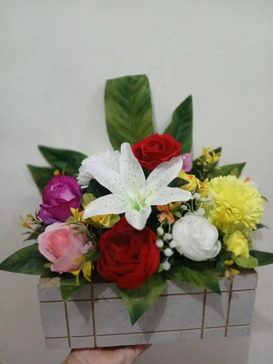 باکس گل مصنوعی|گل مصنوعی|دزفول, |دیوار