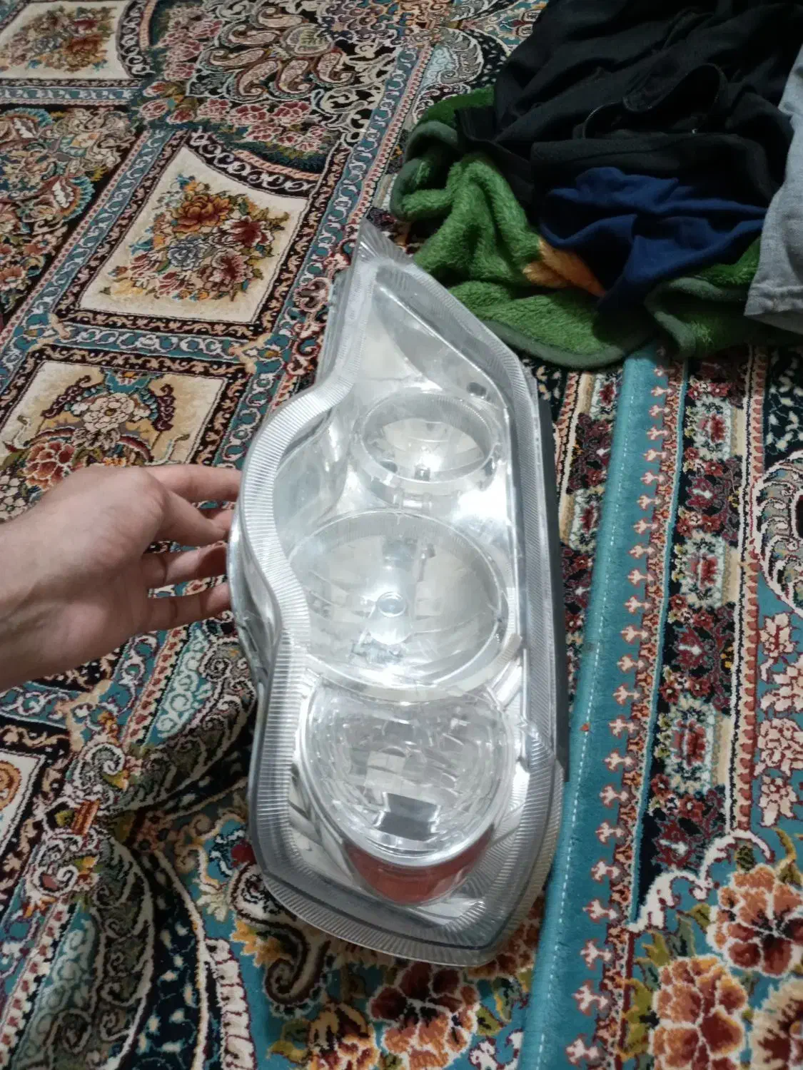 چراغ جلو فابریک ۱۳۲ قسمت شاگرد|قطعات یدکی و لوازم جانبی|زابل, |دیوار