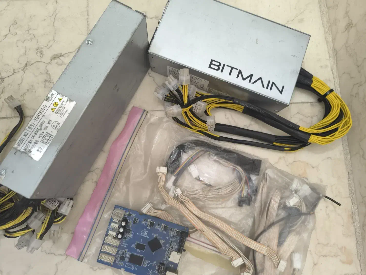 پاور ماینر بیت پین مین برد ماینر|قطعات و لوازم جانبی رایانه|اصفهان, رحیم‌آباد|دیوار