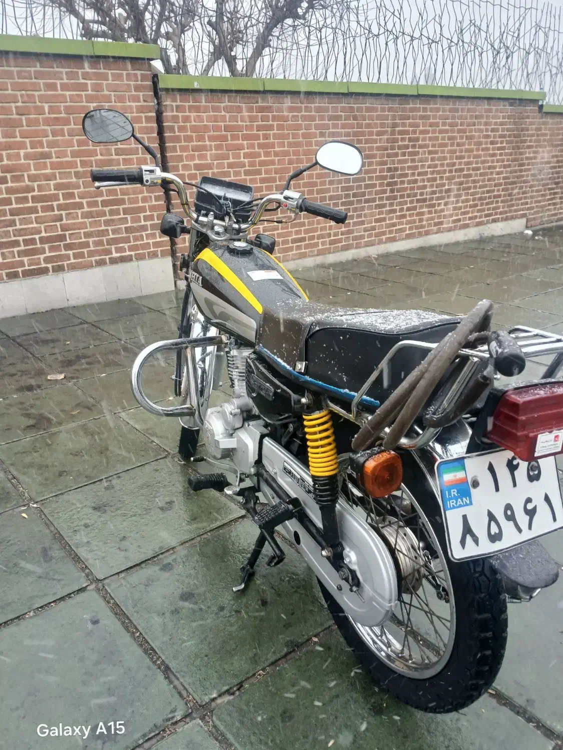 هندا ۱۲۵ استارتی|موتورسیکلت|تهران, شهرک آپادانا|دیوار