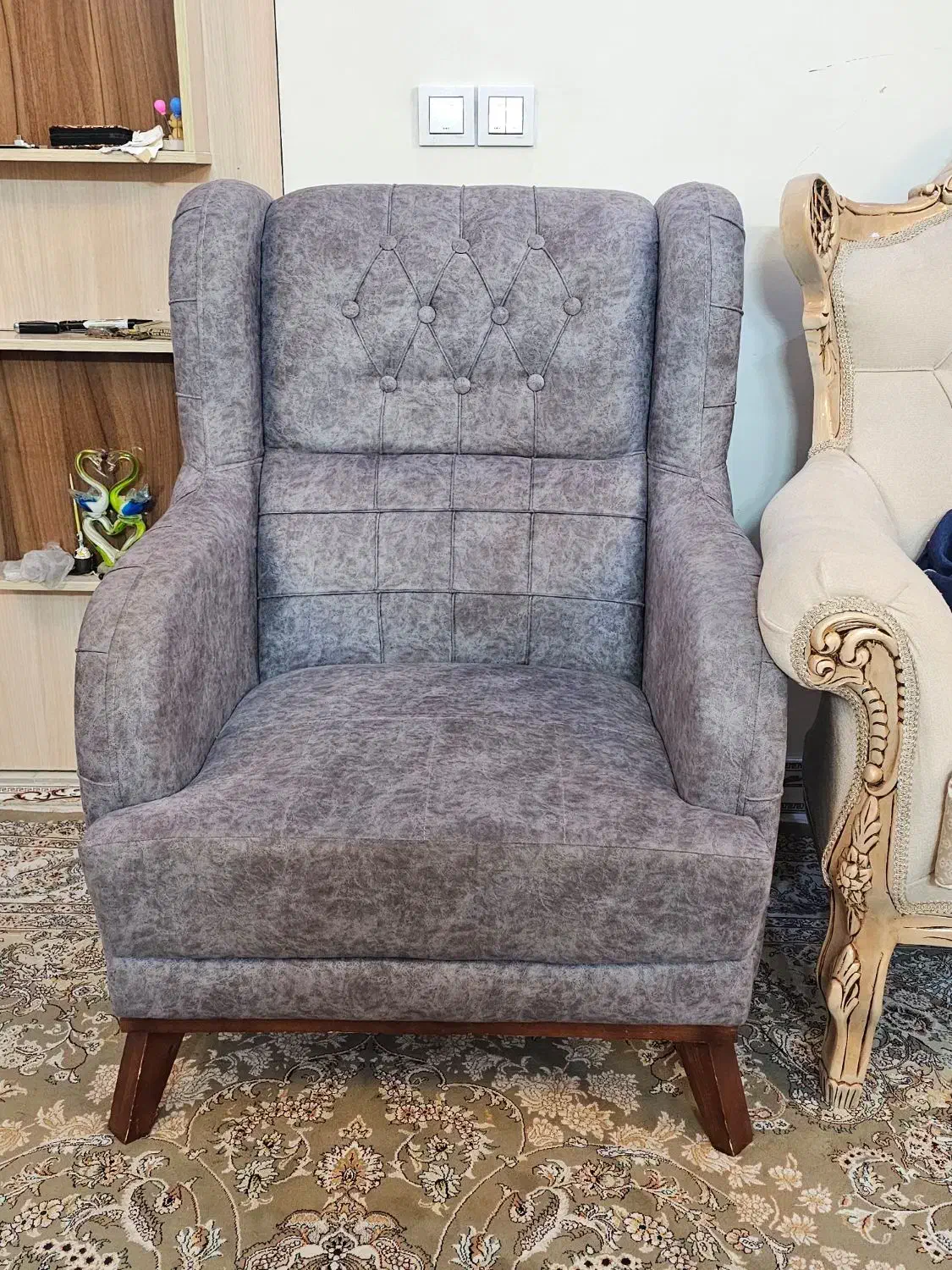 مبل راحتی|مبلمان خانگی و میز عسلی|اسلامشهر, شهرک مهدیه|دیوار