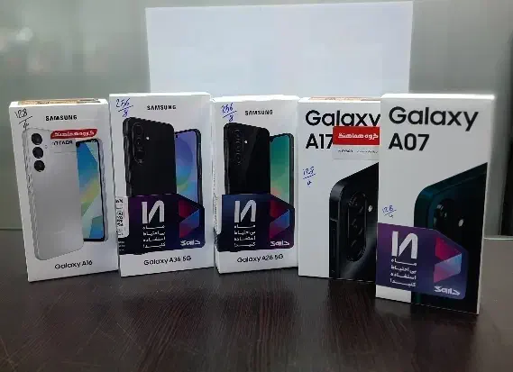 سامسونگ A56 گارانتی اصلی A07/A17/A16/A26/A36|موبایل|فردیس, فردیس|دیوار