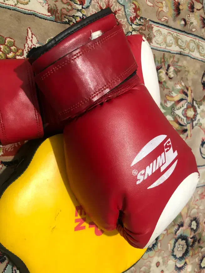 دستکش بوکس|تجهیزات ورزشی|قم, امامزاده ابراهیم|دیوار