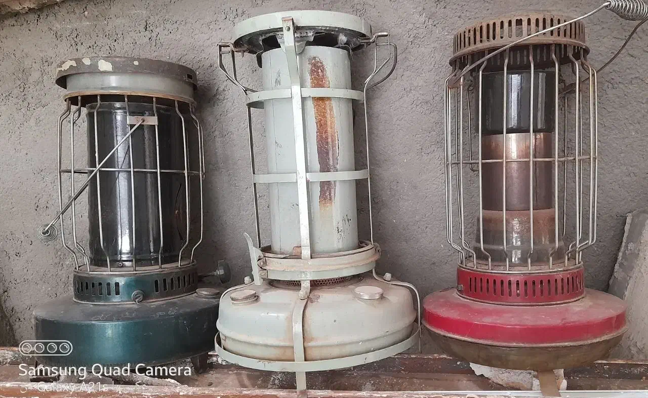 سه عدد چراغ نفتی|بخاری، هیتر، شومینه|بیرجند, |دیوار