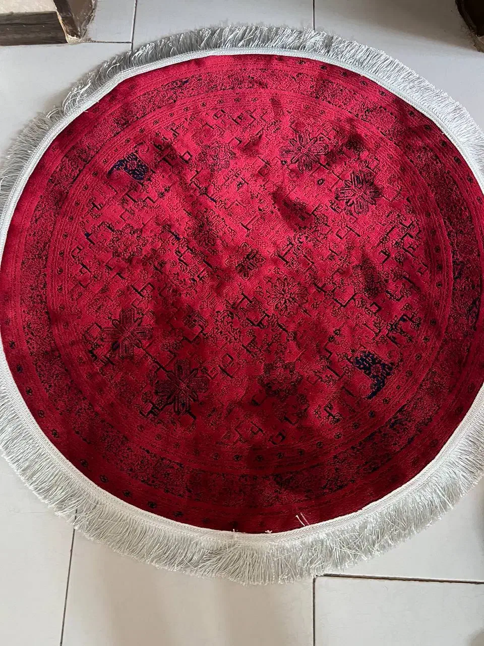 قالیچه گرد|فرش|مشهد, الهیه|دیوار