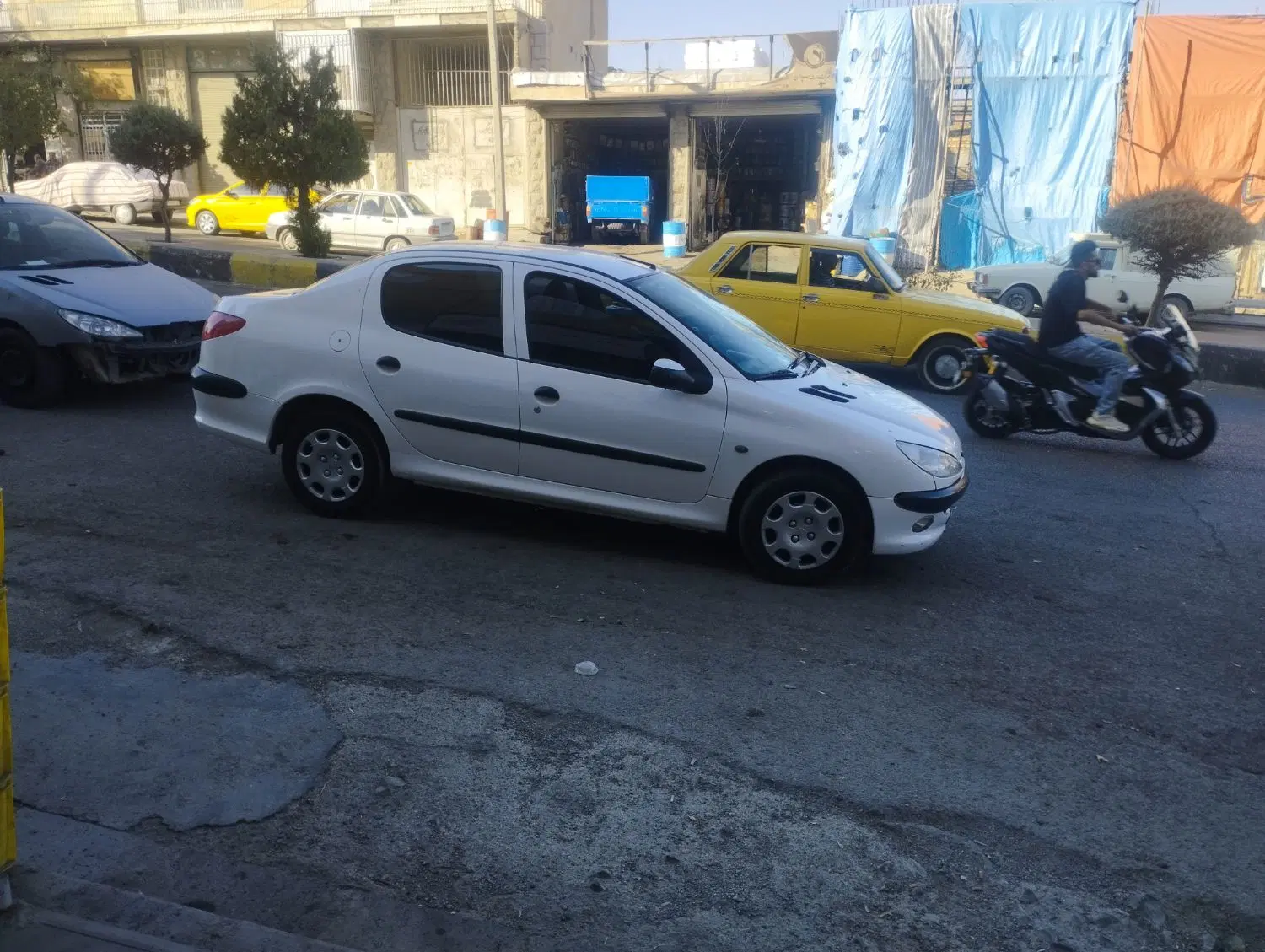 206 sd|خودرو سواری و وانت|سنندج, |دیوار