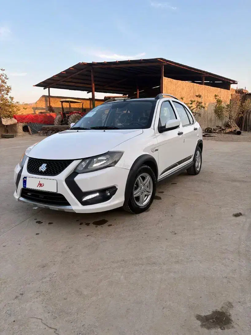 کوییکGXRLرینگ دار فول مدل۱۴۰۳|خودرو سواری و وانت|صحنه, |دیوار