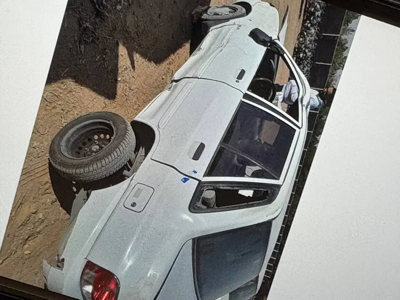 پرایدمدل۸۸ تصادفی|خودرو سواری و وانت|مبارکه, |دیوار