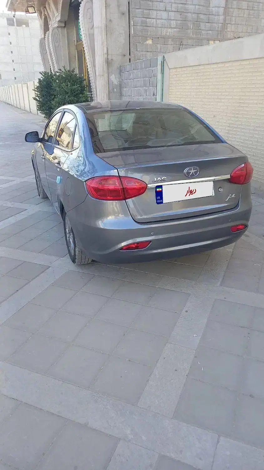 فروش ماشین جک j4 خاکستری|خودرو سواری و وانت|کاشان, شهرک فرهنگیان|دیوار