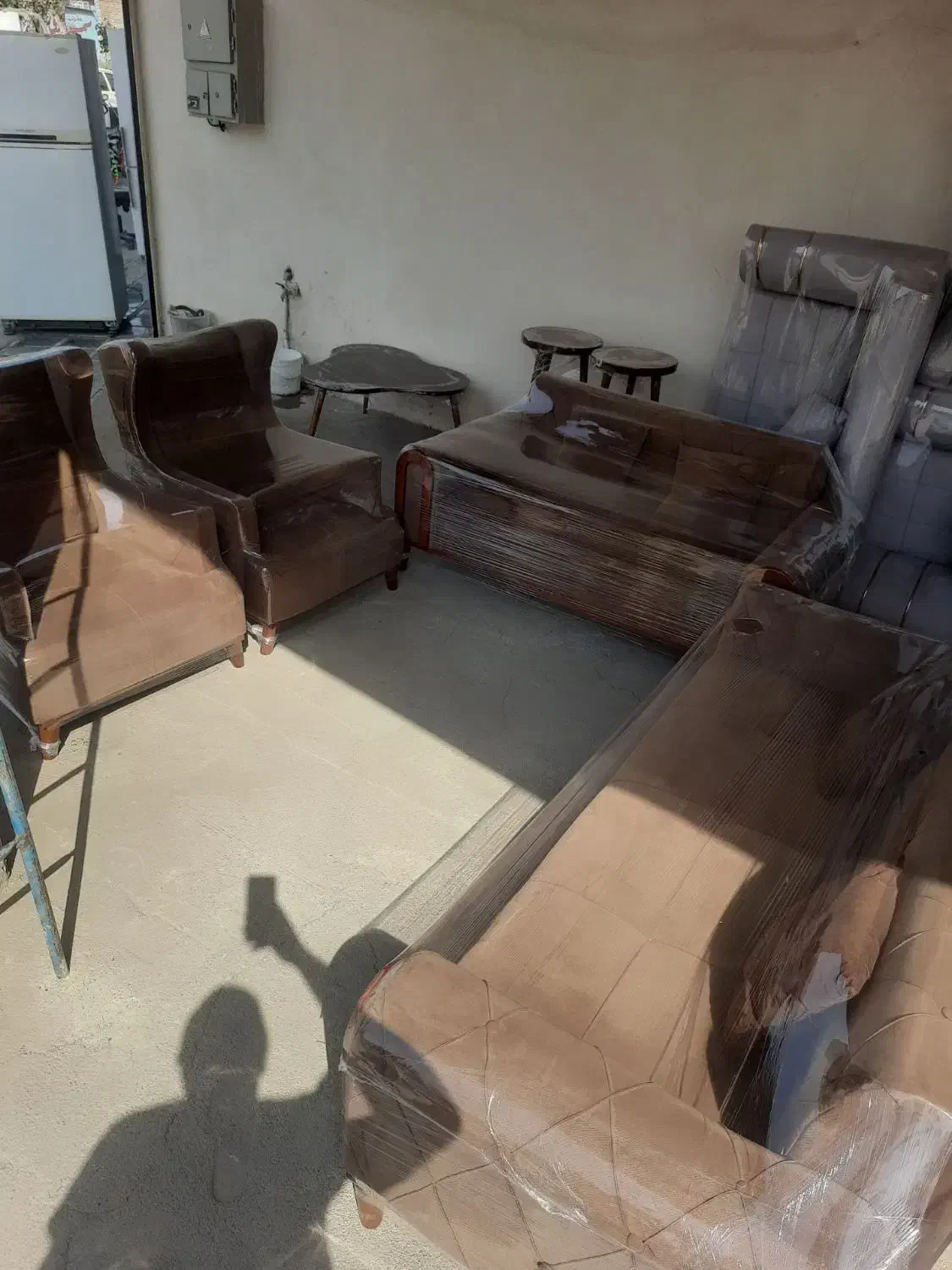 بدون فرورفتگی|مبلمان خانگی و میز عسلی|شاهرود, |دیوار