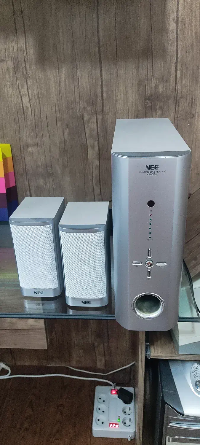 اسپیکر NEC|سیستم صوتی خانگی|مهدی شهر, |دیوار