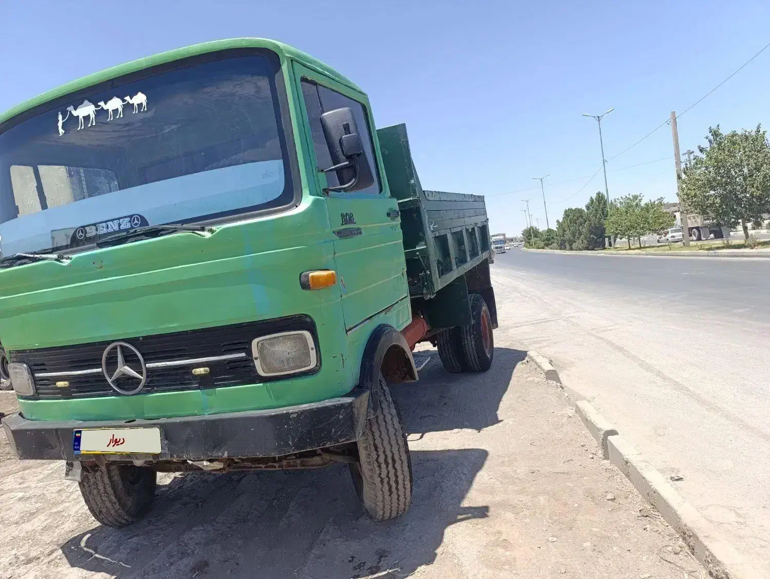 بنزخاور کمپرسی|خودرو سنگین|کرمان, |دیوار