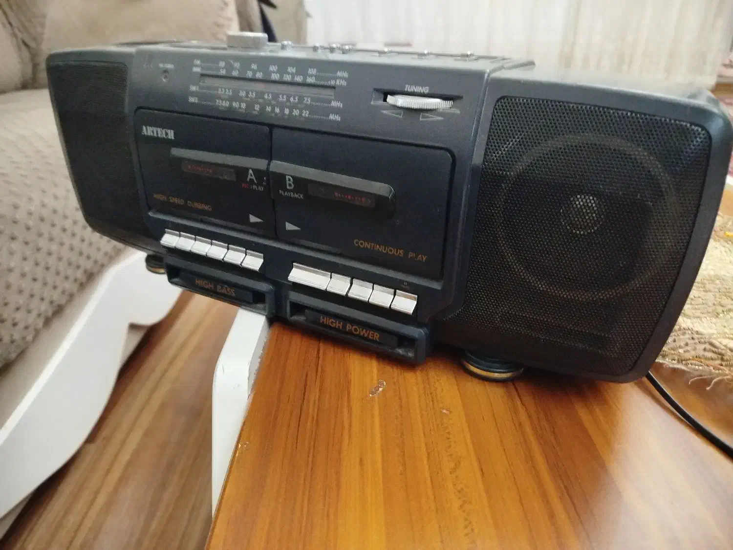 ضبط صوت قدیمی|سیستم صوتی خانگی|اهر, |دیوار