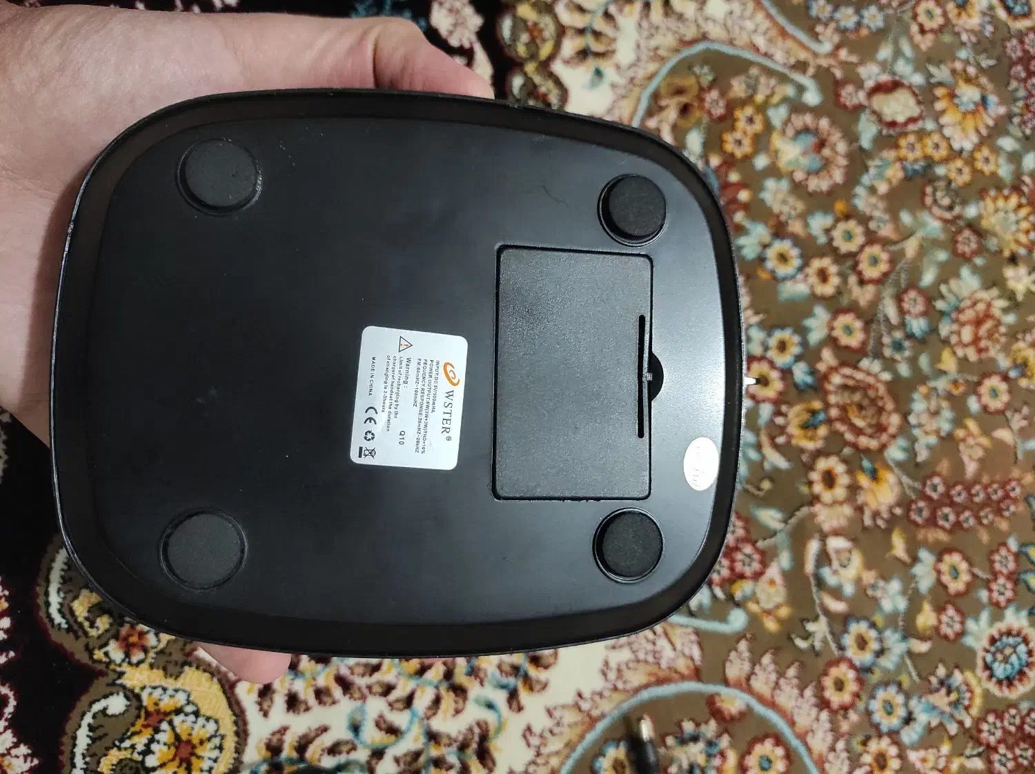 اسپیکر وستر|سیستم صوتی خانگی|نظرآباد, رسالت|دیوار