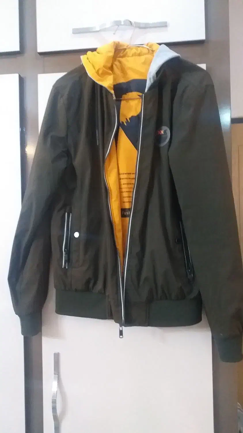 کاپشن پسرونه و مردانه دوروی ولباس کار مردانه|لباس|شیروان (خراسان), |دیوار