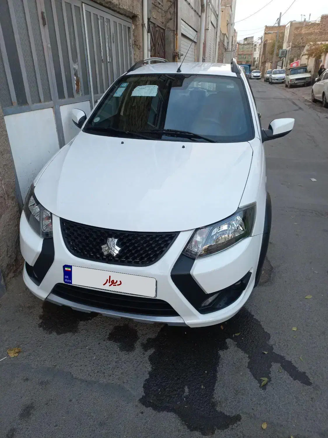 کوییک بدون رنگ بدون ضربه۱۴۰۲|خودرو سواری و وانت|اراک, |دیوار