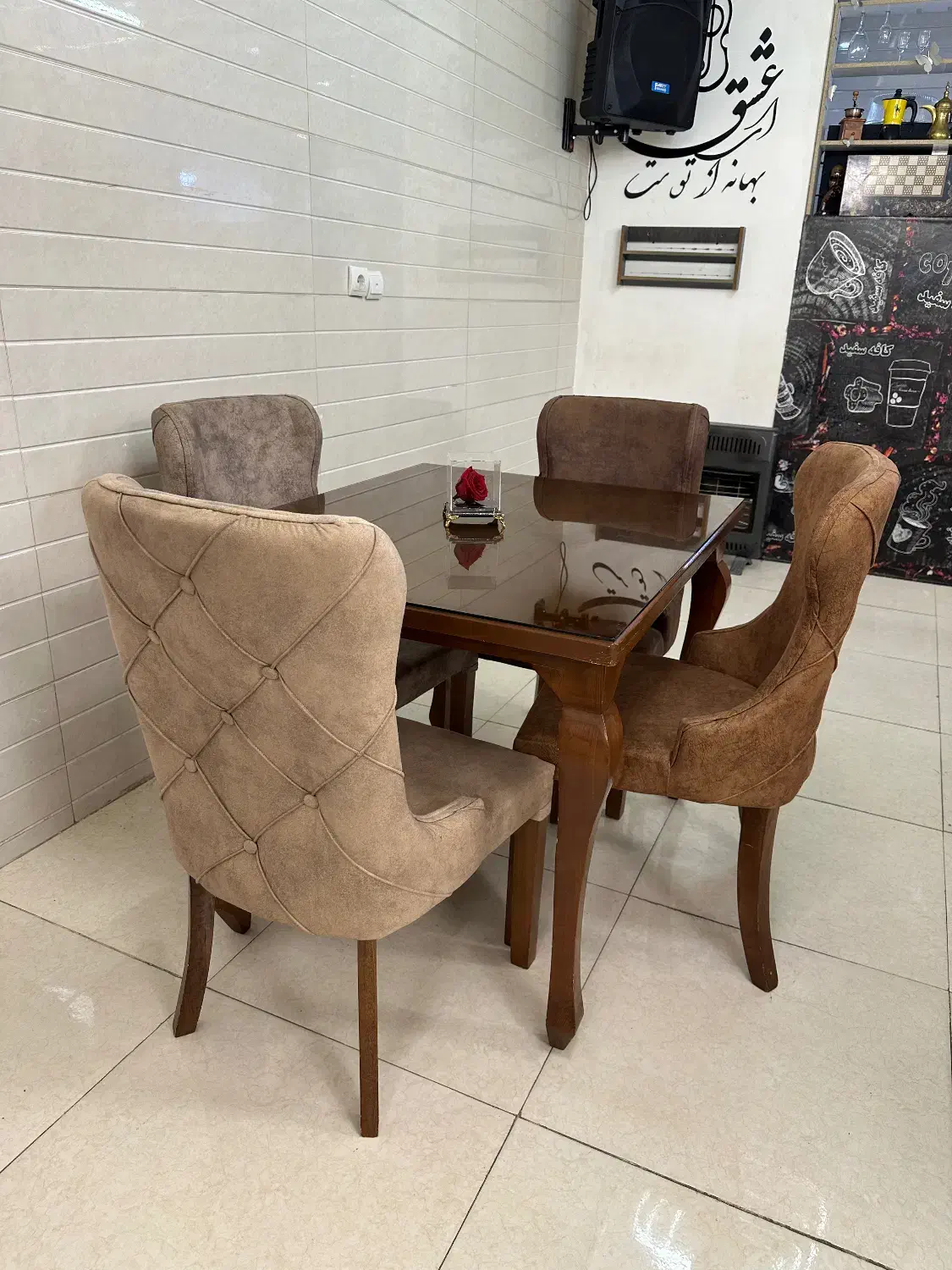 میزنهار خوری|میز و صندلی غذاخوری|بروجرد, |دیوار