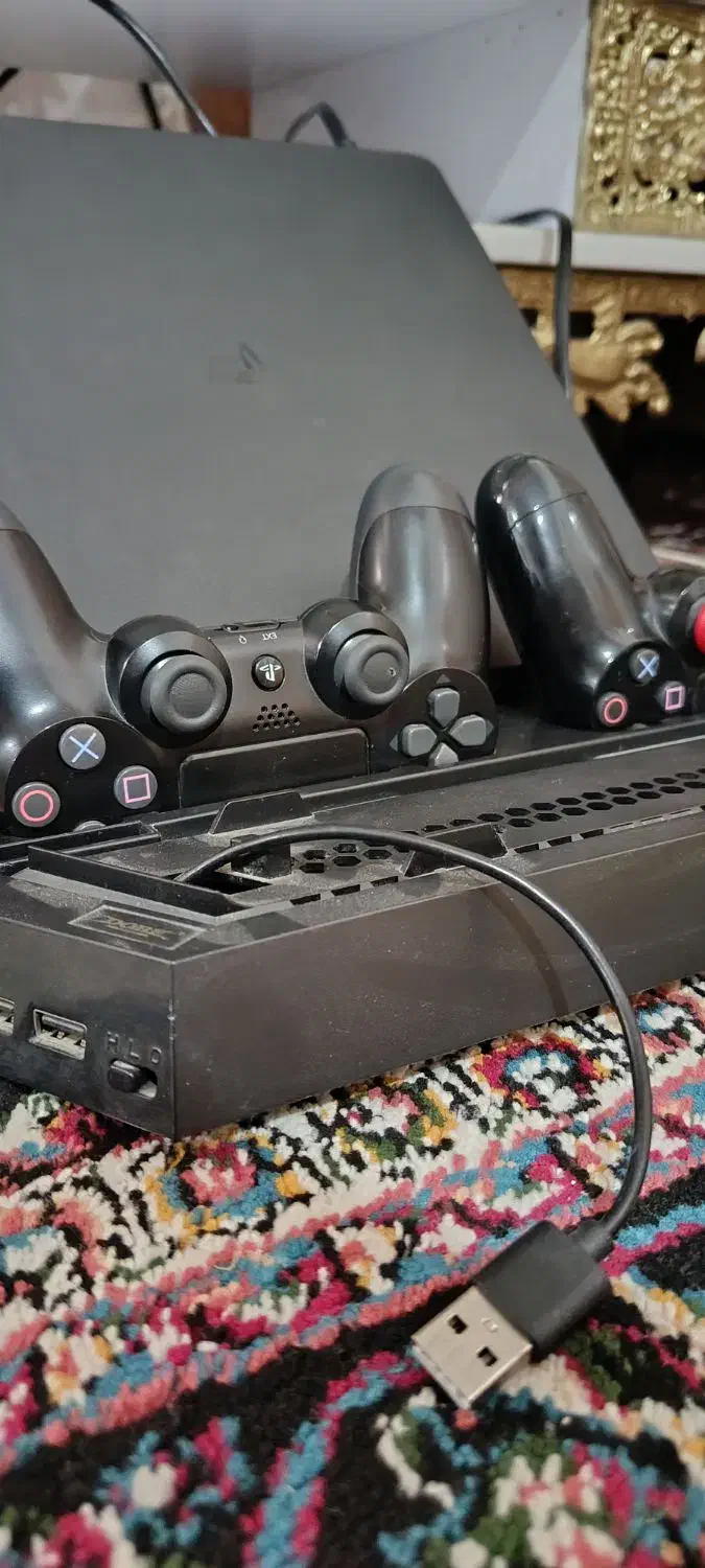 ps4 کپی خور اسلیم با تجهیزات|کنسول، بازی ویدئویی و آنلاین|دزفول, |دیوار