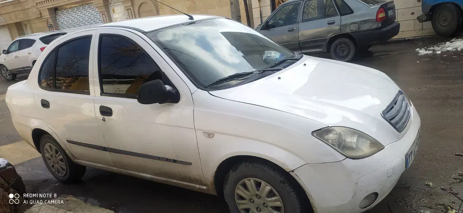 تیبا1مدل 96|خودرو سواری و وانت|چناران, |دیوار