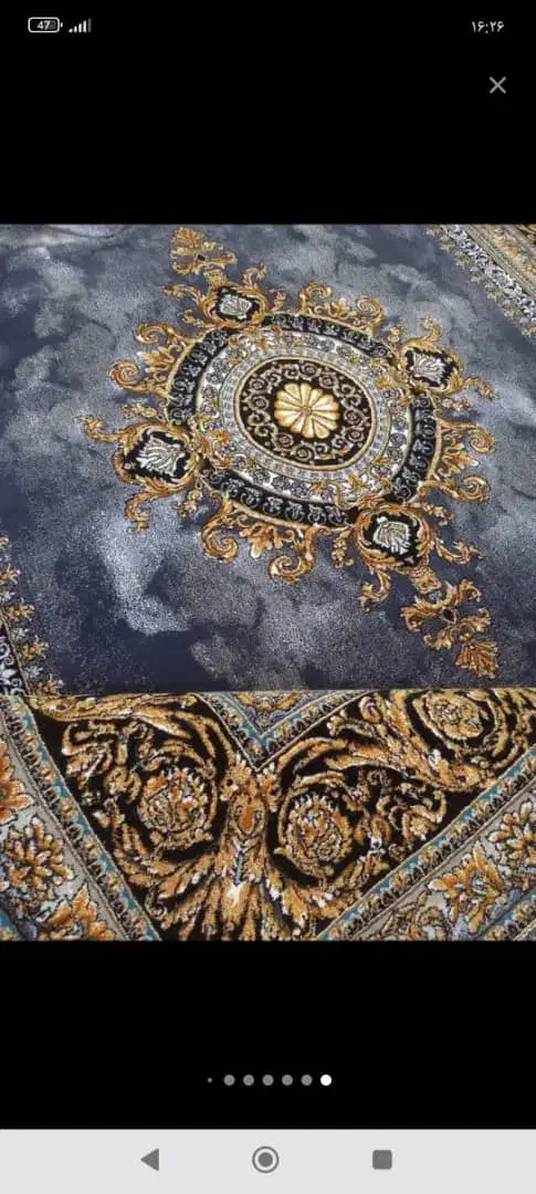 فرش رادین|فرش|شهریار, کردزار|دیوار