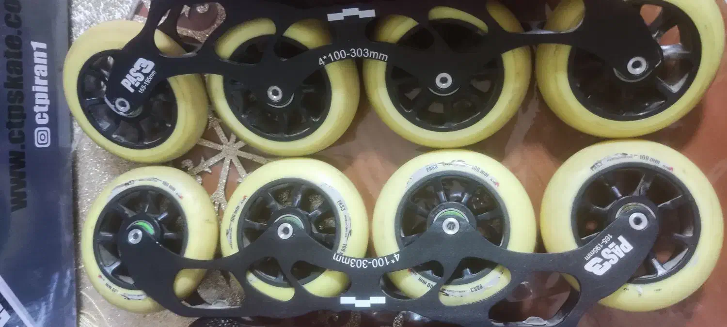 اسکیت سرعت حرفه ای کار نکرده|دوچرخه، اسکیت، اسکوتر|کرج, شاهین‌ویلا|دیوار