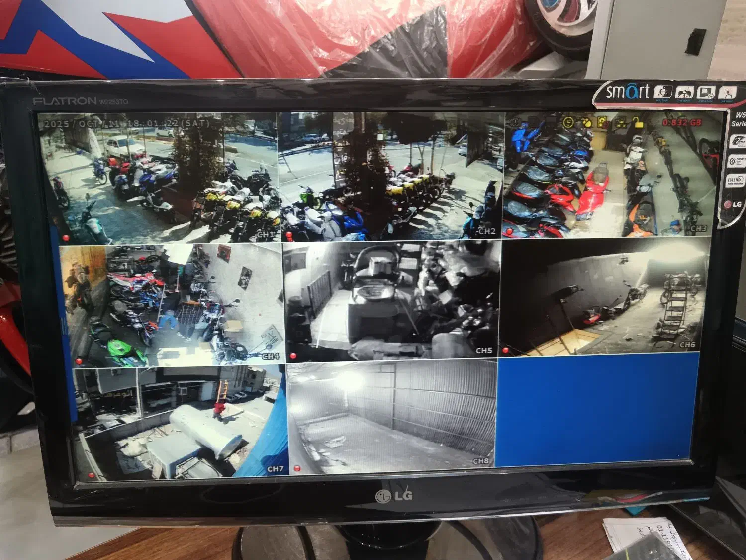 فروش دوربین مداربسته و دزدگیر و درب برقی. کرکره|دوربین مداربسته|نجف‌آباد, امیرکبیر|دیوار