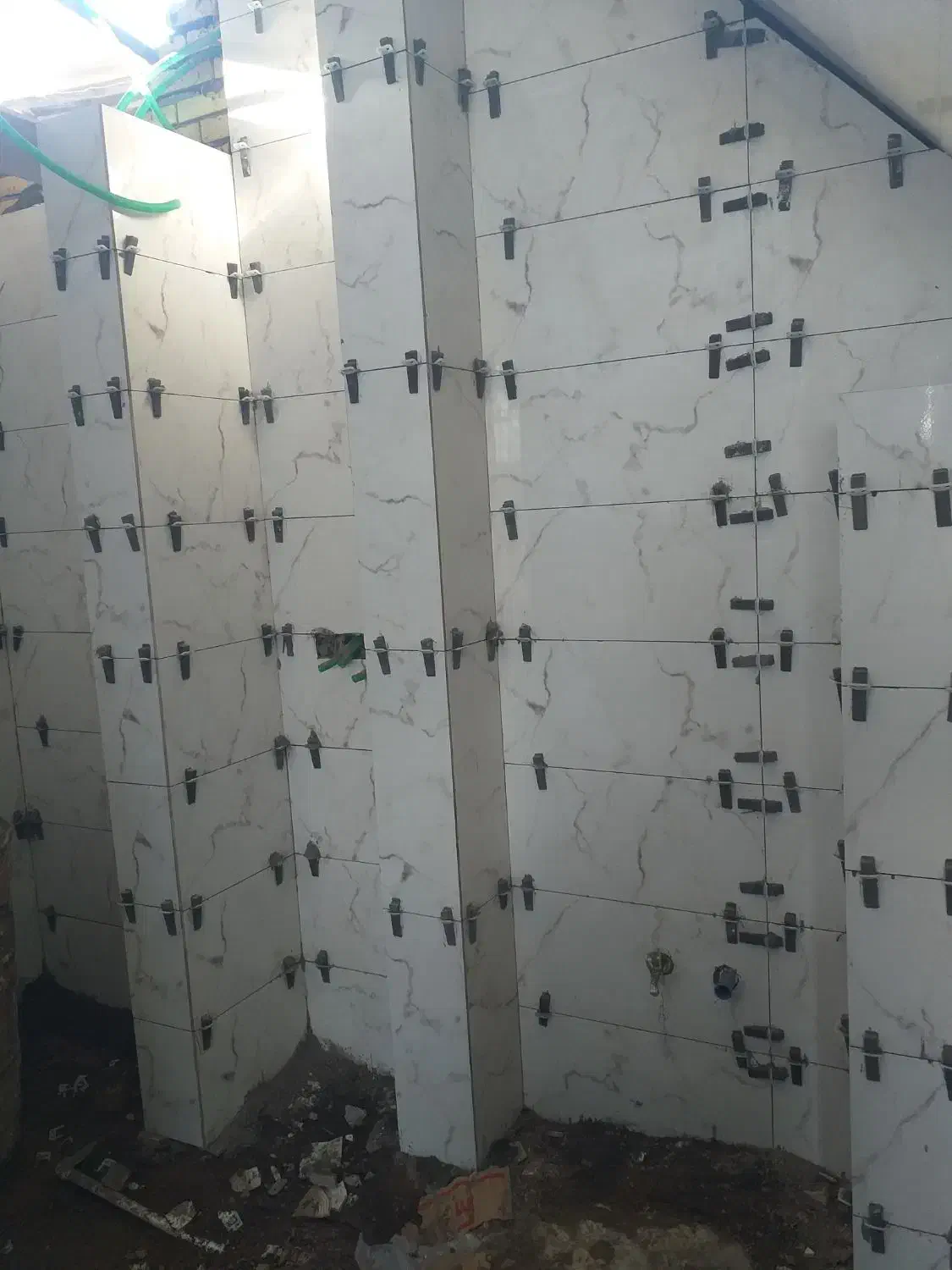 کاشی کاری لیزری و سازه های سرامیکی|خدمات پیشه و مهارت|شوش, |دیوار