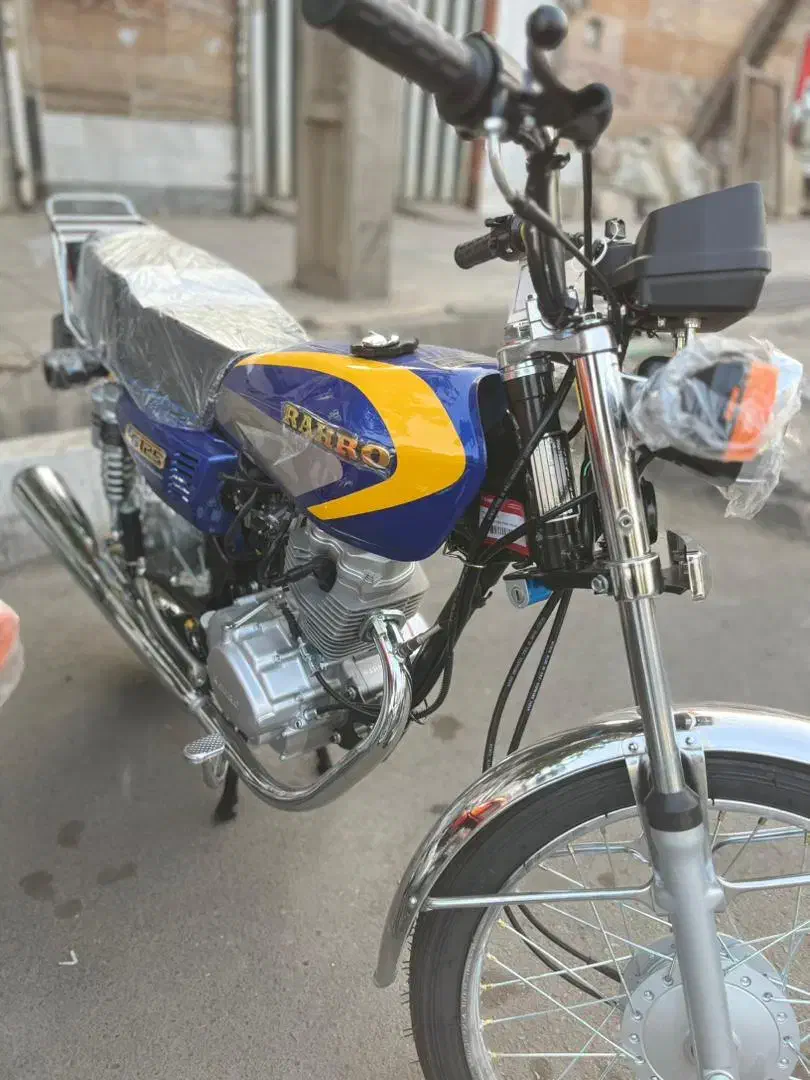 رهرو ۱۲۵|موتورسیکلت|قرچک, شهرک گلها|دیوار