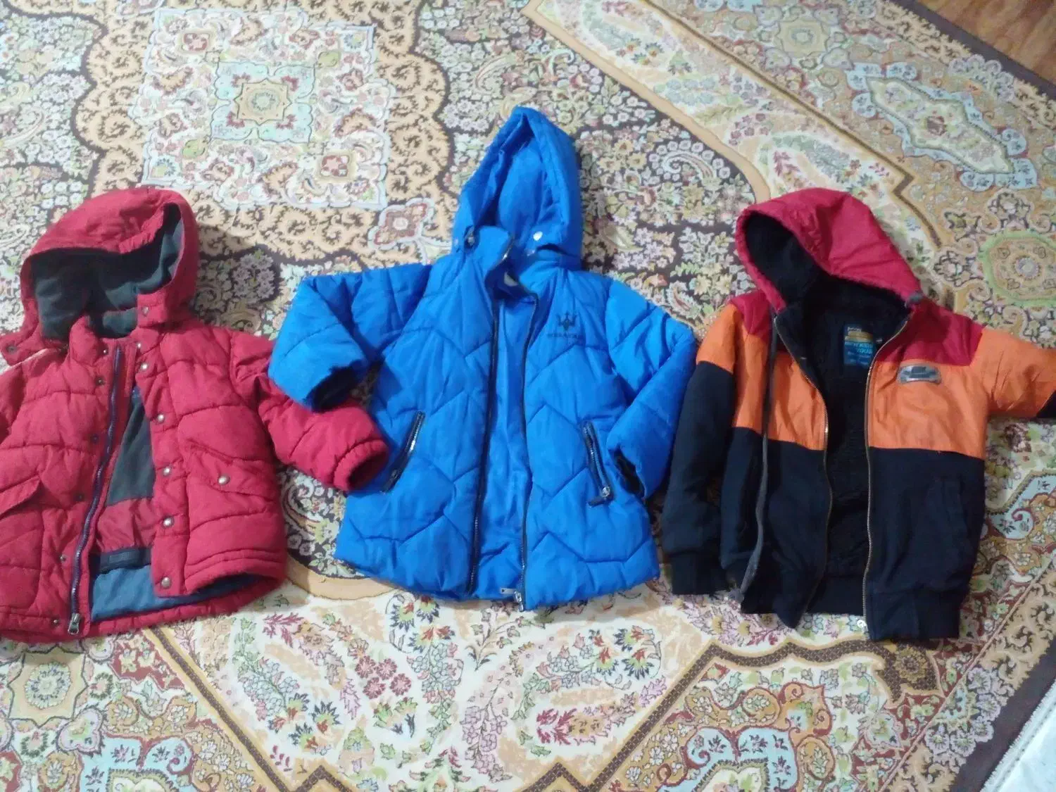 کاپشن بچگانه|کفش و لباس بچه|ساری, |دیوار